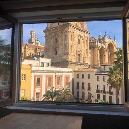 Romanillaloft con vistas a la Catedral y muy acogedor Apartamento Granada Exterior foto