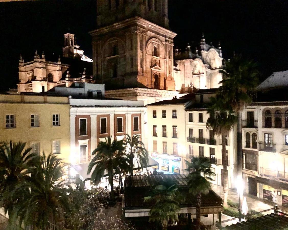 Romanillaloft con vistas a la Catedral y muy acogedor Apartamento Granada Exterior foto